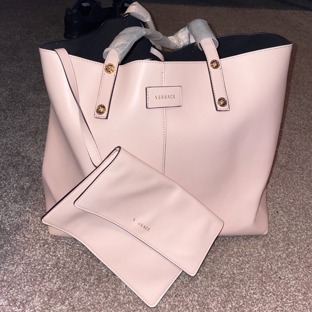 Versace tote bag with Pouch